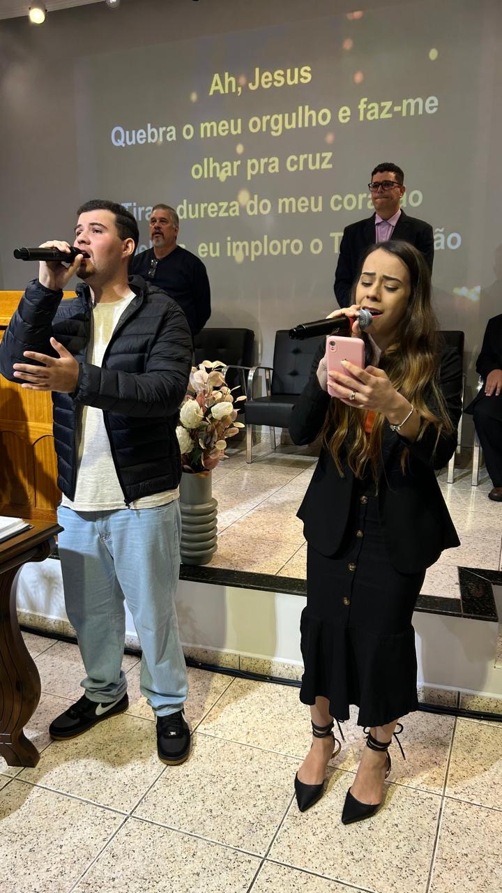 Louvor que toca o coração